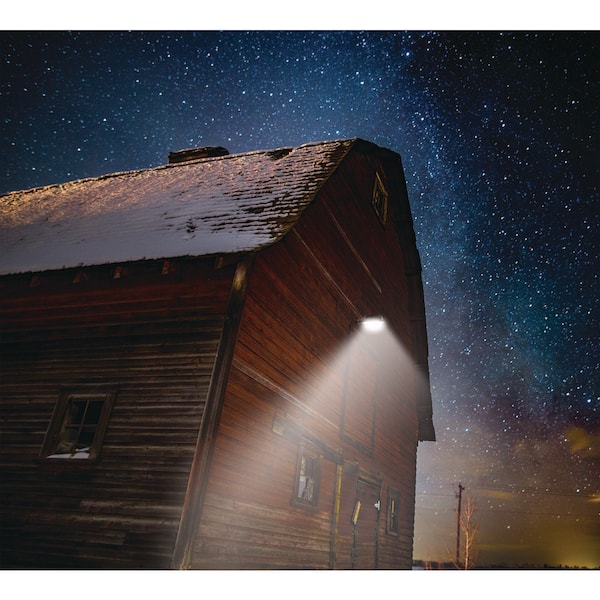 Barn Light 1000-Watt Equivalent Integrated LED Bronze Dusk to Dawn Wall Pack Light 21000LM (3000K/4000K/5000K)