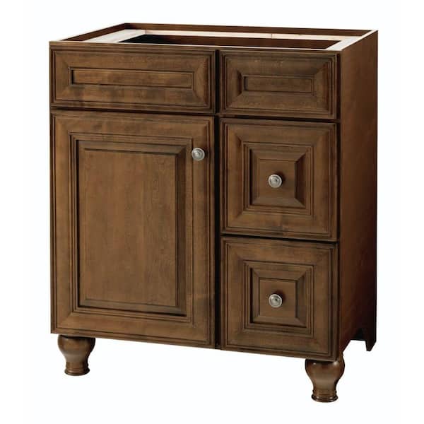 Home Decorators Collection Templin 30 in. W Bath Vanity Cabinet Only in Coffee
