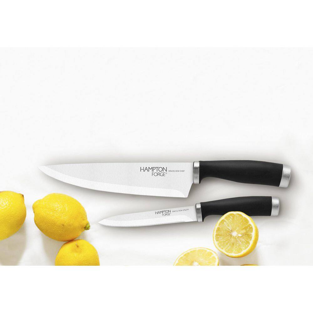 Hampton Forge Hampton Forge Epicure - 17 Piece Knife Block Set