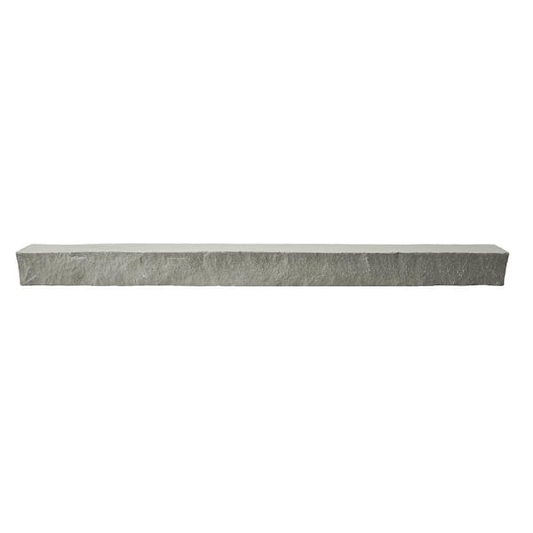 GenStone Stacked Stone 2 in. x 3.5 in. x 42 in. Northern Slate Faux Stone Siding Ledger