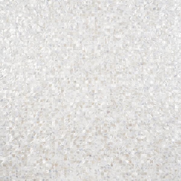 Ivy Hill Tile Luxe Core Square White 11.81 in. x 11.81 in