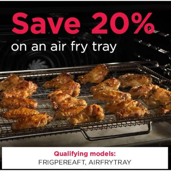 Frigidaire ReadyCook 30-in Air Fry Tray in the Cooktop & Range Parts  department at
