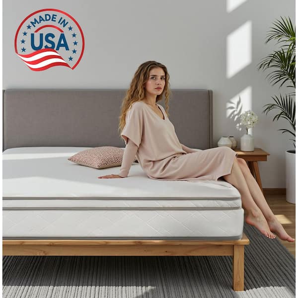 SUNRINX Full Medium to Firm Memory Foam 12 in. Bed-in-a-Box Mattress