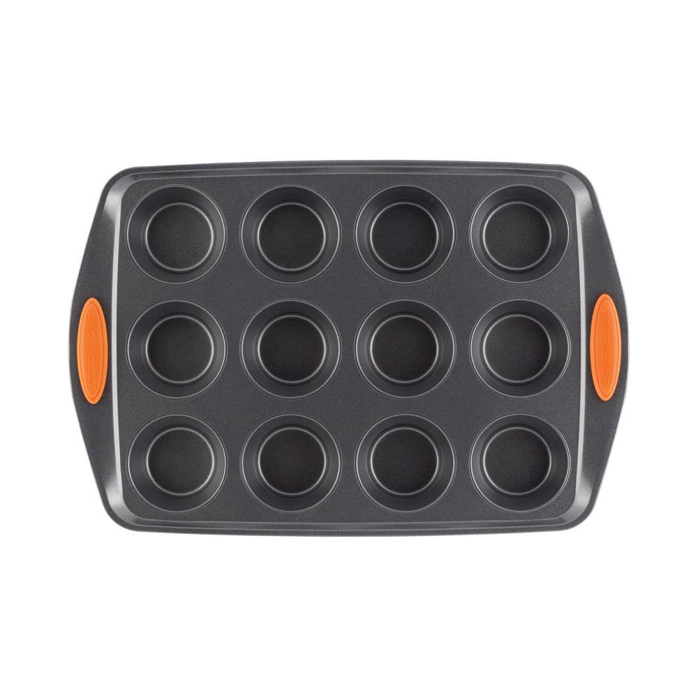 Rachael Ray Rachael Ray 12-Cup Non-Stick Yum-O Bakeware Oven Lovin Muffin Pan