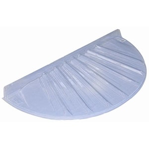17 in. x 4 in. Polyethylene Circular Low Profile Window Well Cover