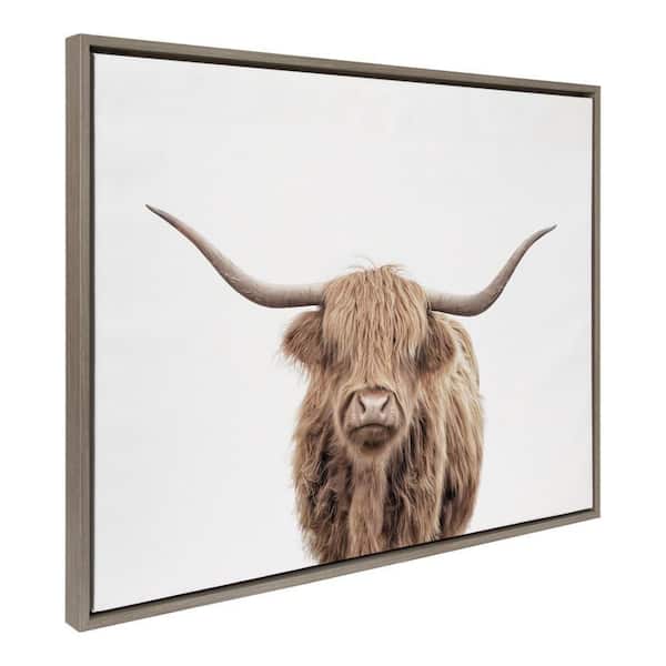Kate and Laurel Sylvie This is Randall by Amy Peterson Art Studio Framed Art Print 28 in. x 38 in.