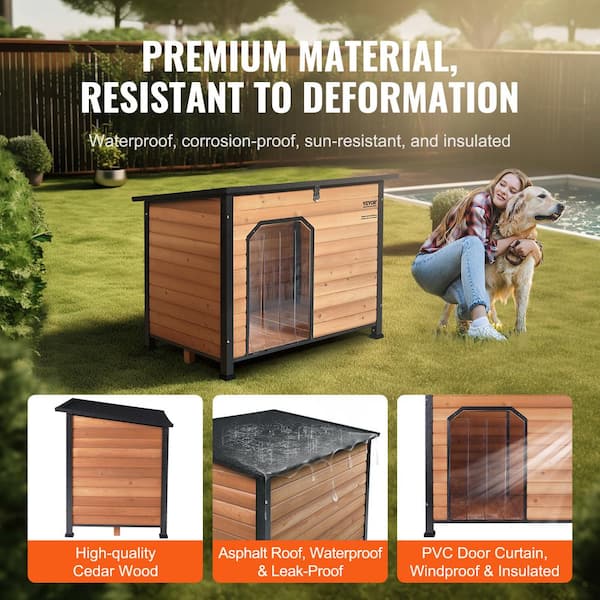 Roof Buy Insulated Dog House Climate Controlled Dog House