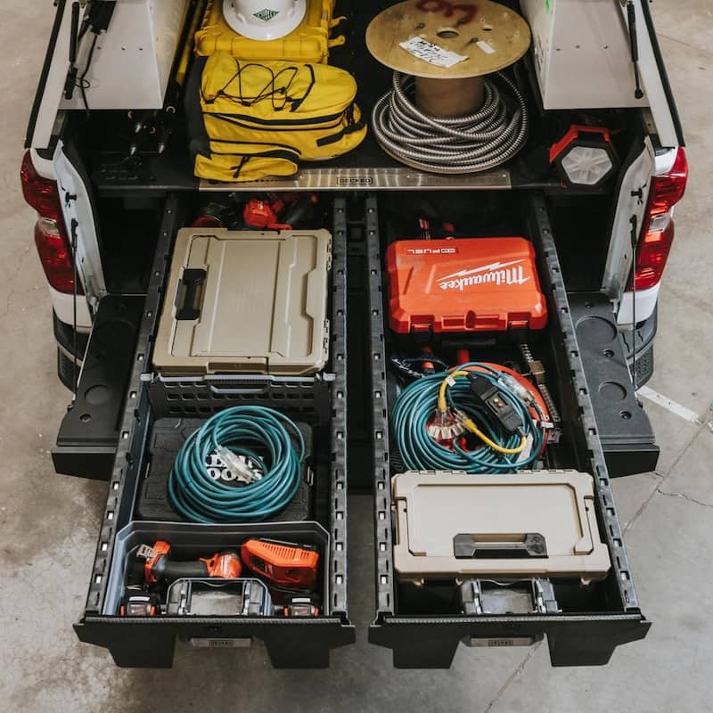 8 ft. Bed Length Storage System for Ford Super Duty (2017-current)