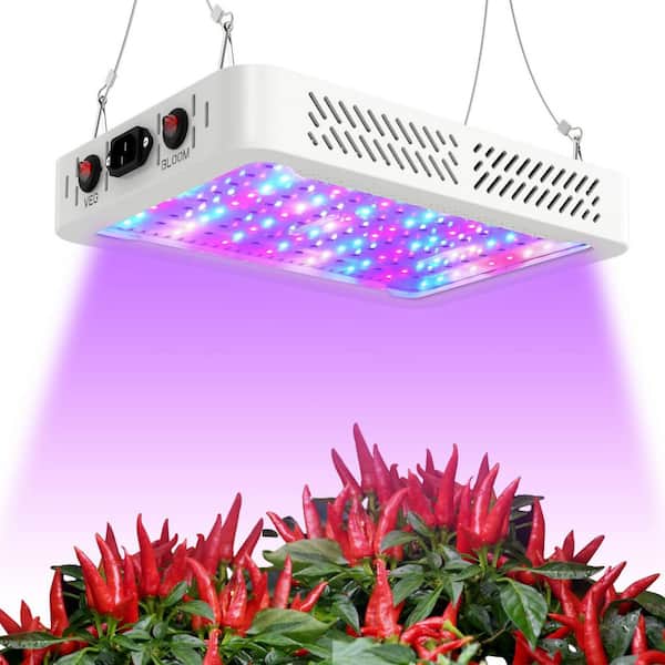 1000W Full Spectrum LED Grow Light Fixture for Indoor Plants, Dimmable Plant Lamp for Hydroponic Veg and Flower