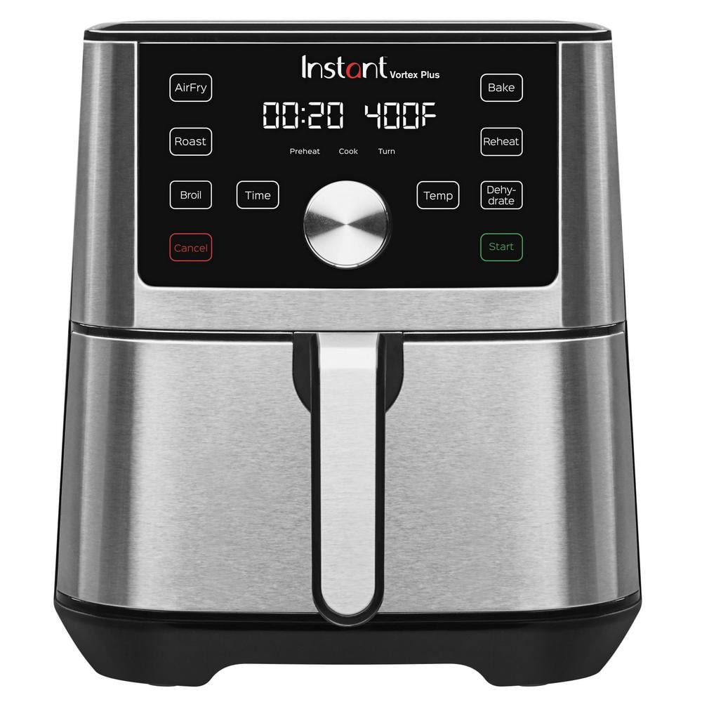 Instant® 10qt Vortex Plus Air Fryer Oven 140-3000-01, Color: Stainless  Steel - JCPenney