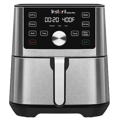 Instant Pot 10 qt. Vortex Pro Air Fryer Oven Stainless Steel 140-3002-01 -  The Home Depot