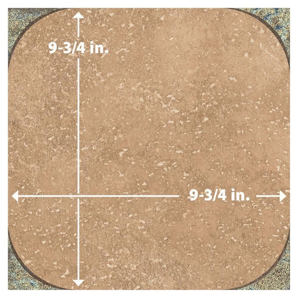 Merola Tile Atlas Star Quartet Cotto Ocean 10 in. x 10 in