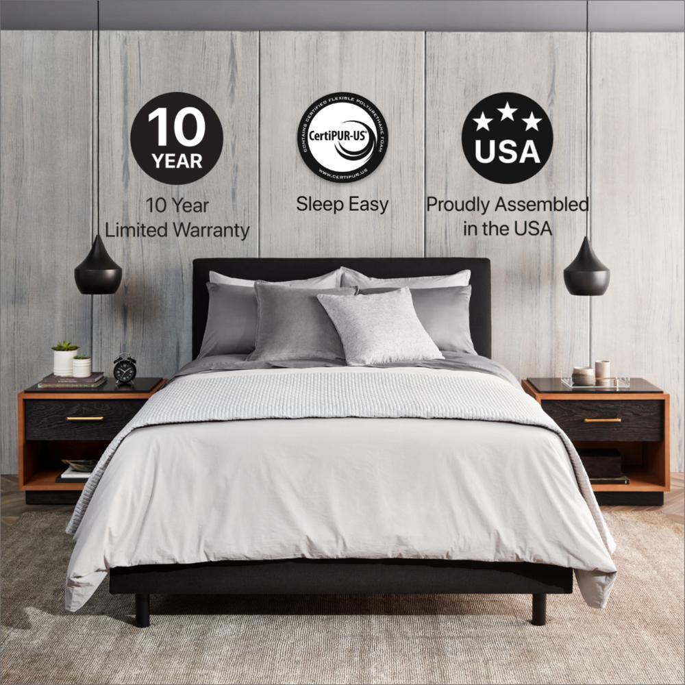 King Medium Hybrid Mattress with Gel Memory Foam
