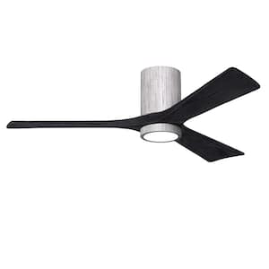 Irene-3HLK 52 in. Integrated LED Indoor/Outdoor Barnwood Tone Ceiling Fan with Remote and Wall Control Included