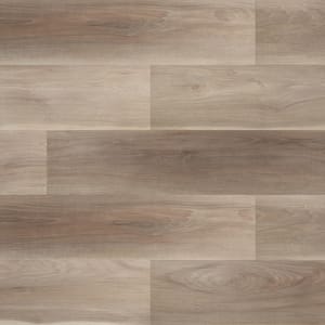 Take Home Sample - Piedmont Albemarle Ash 20 MIL x 7 in. W x 7 in. L Waterproof Click Lock Luxury Vinyl Plank Flooring