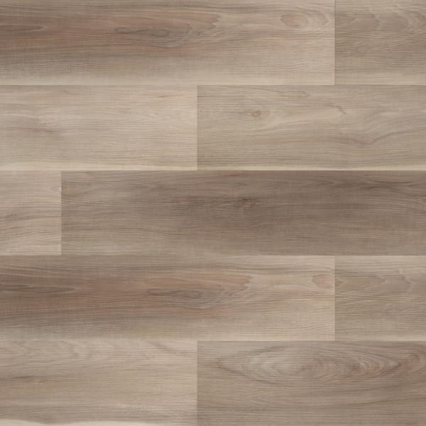 Rigid Core Luxury Vinyl Plank Flooring, Light Maple Vinyl Plank Flooring