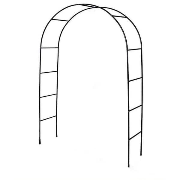 PALEO HOME LLC PALEO 94 in. x 55 in. Thickened Rustproof Garden Arch, Wedding Arch, Easy to Assemble, Long Lasting and Durable Arbor