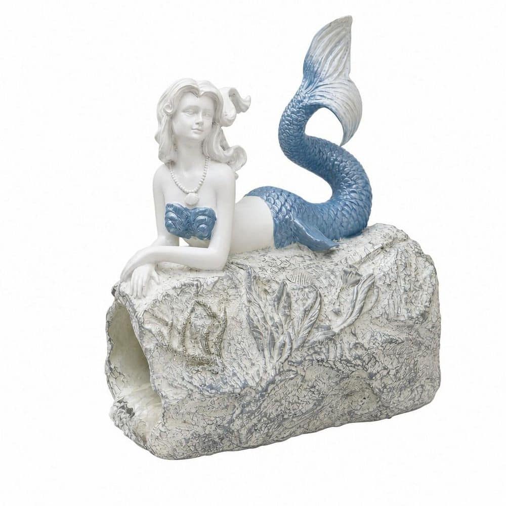 Mermaid Statue Garden Rain Downspout Diverter, Decorative Gutter Extension for 3 in. x 4 in. Downspouts price history on PriceWatchPro
