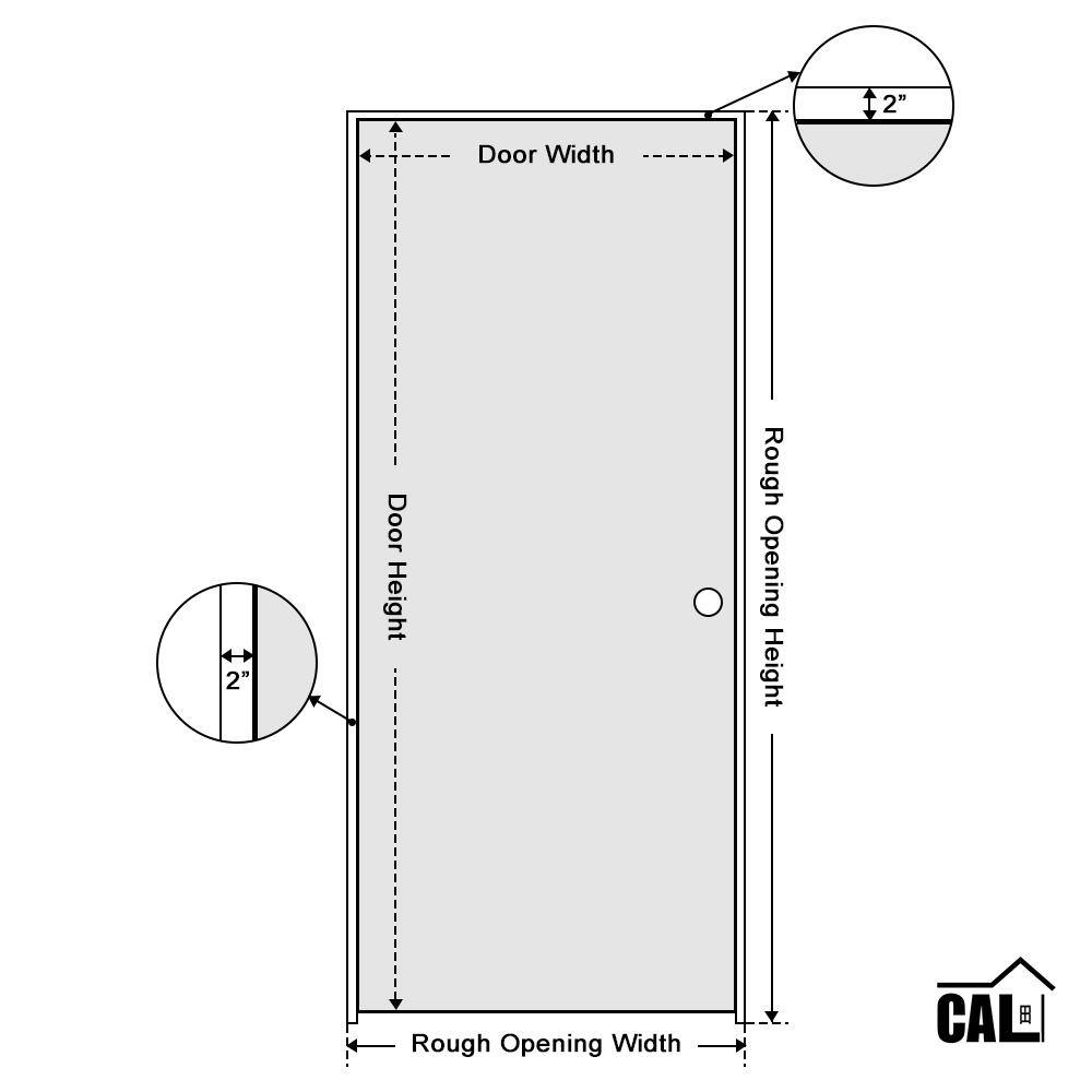 Walnut Stained Smooth Pine Wood Right-Handed Prehung Interior Door