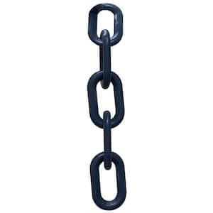 3 in. (#10 in. to 76 mm) x 25 ft. Cobalt Blue Plastic Chain