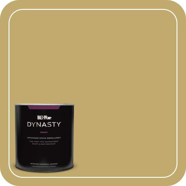 BEHR DYNASTY 1 qt. #M310-5 Chilled Wine Eggshell Enamel Interior Stain-Blocking Paint and Primer