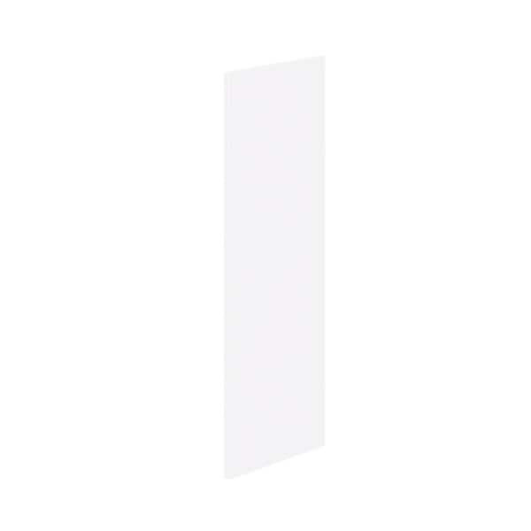 J COLLECTION Roseland 14 in. W x 37.5 in. H Wall Cabinet End Panel in Warm White