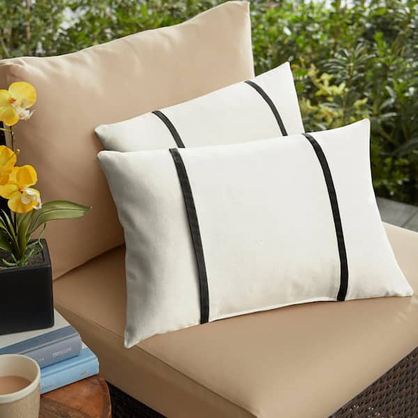 Fairfield Weather Soft Indoor/Outdoor Pillow, Size: 18 inch x 18 inch
