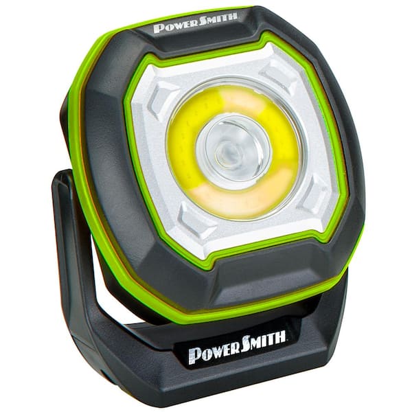 PowerSmith 500 800 Lumen Rechargeable Hand Held LED Spot Flood