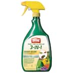 Insect, Mite and Disease Control 24 oz. 3-in-1 Ready-to-Use