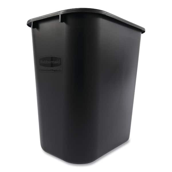 Collapsible Storage Bin with Lid 62 Liter / Charcoal | Black