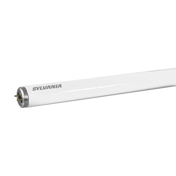 Sylvania 13-Watt 4 ft. Linear T8 LED Tube Light Bulb Daylight (25-Pack)