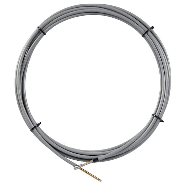 1/4 in. x 35 ft. Chain Snake Cable