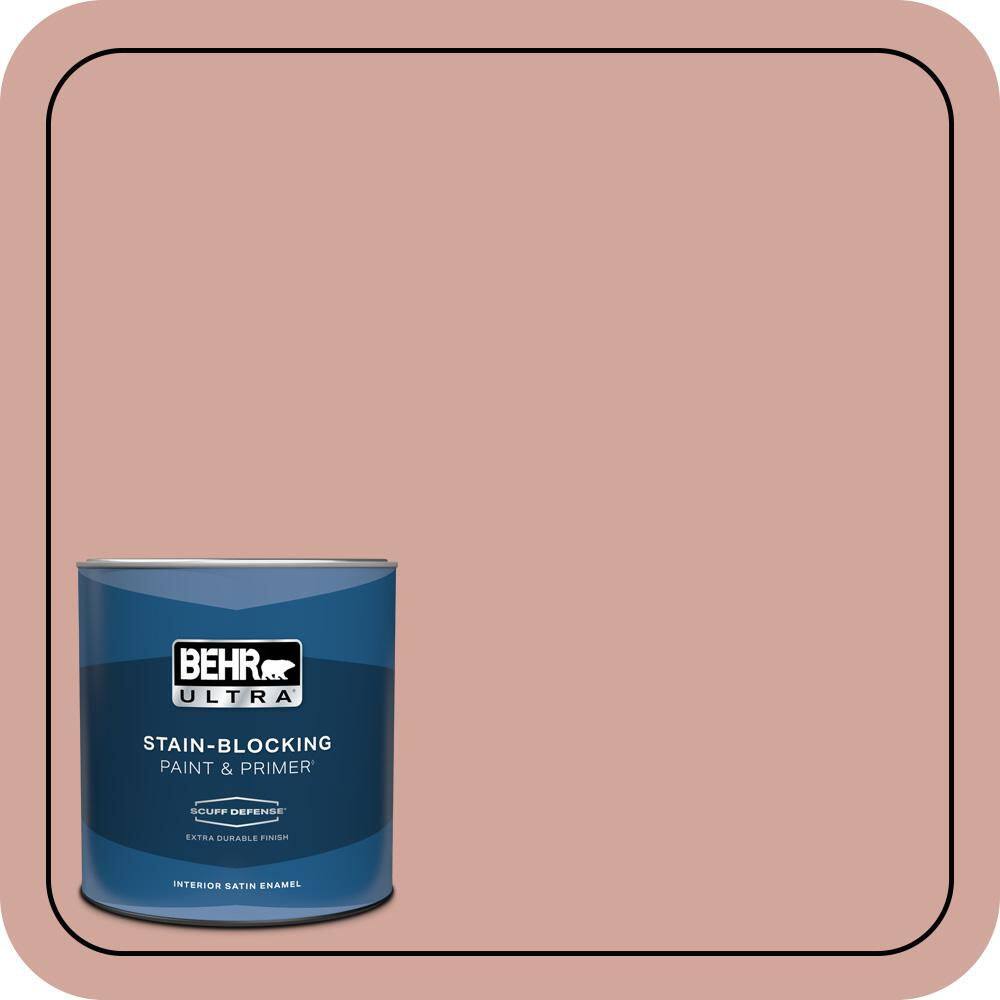1 qt. #200E-3 Cinnamon Cocoa Extra Durable Satin Enamel Interior Paint & Primer price history on PriceWatchPro