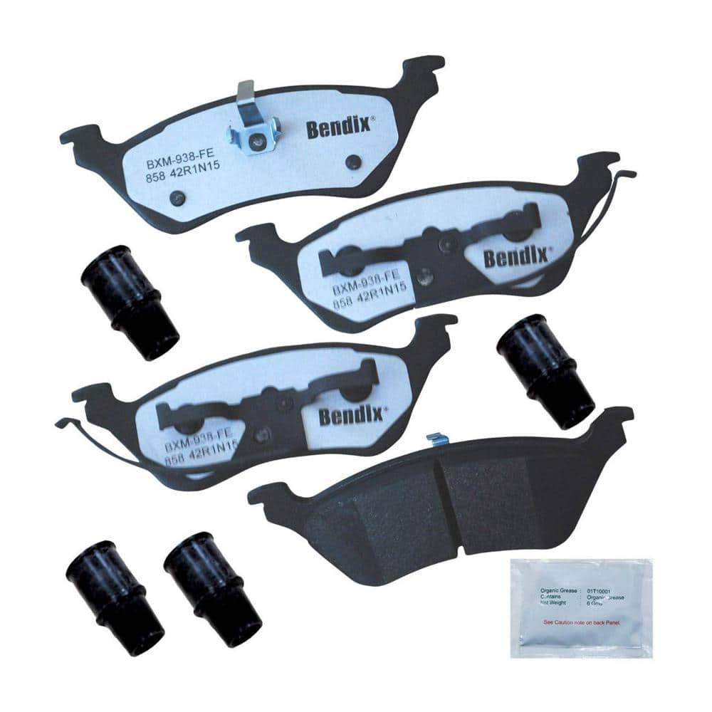 Bendix Fleet Metlok Disc Brake Pad Set 1991 Mack CM 8.3L MKD858FM - The ...