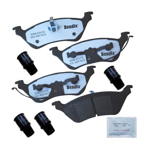 Bendix Fleet Metlok Disc Brake Pad Set 1991 Mack CM 8.3L