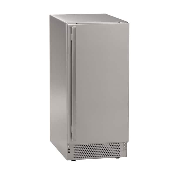 Marvel 15 in. 2.9 cu ft. Mini-Refrigerator in Stainless Steel Solid Door