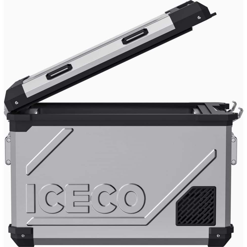 ICECO APL55 Stainless Steel 1.94 cu. ft. Manual Defrost Dual Zone