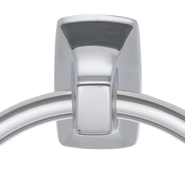 MOEN Contemporary Towel Ring in Chrome P5860 - The Home Depot