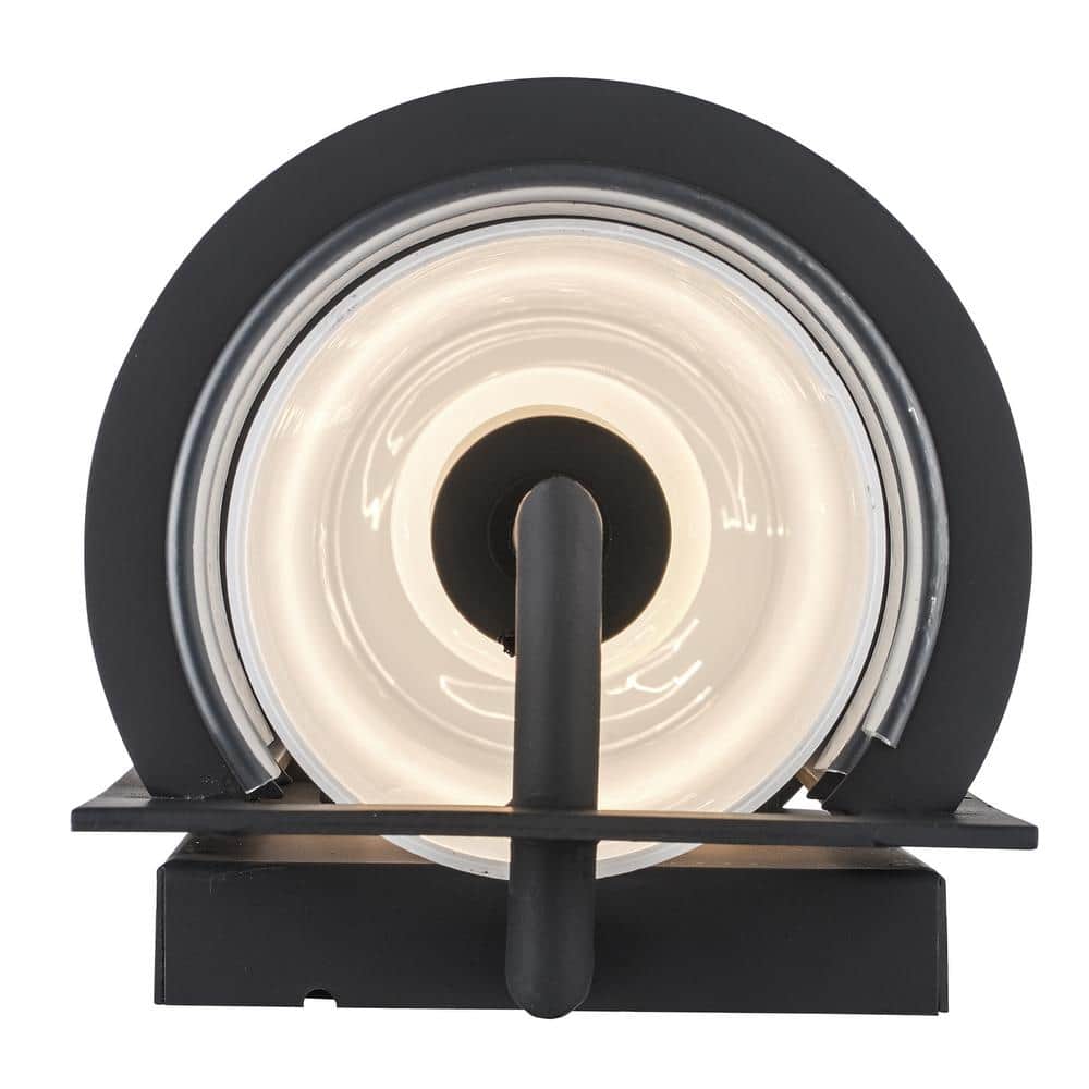 16.25" Black Bronze Dimmable Wall Sconce