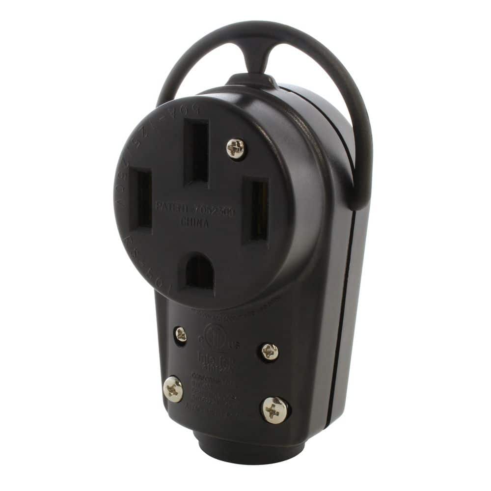 RV/Range/Generator 50 Amp NEMA 14-50R DIY Assembly Connector price history on PriceWatchPro