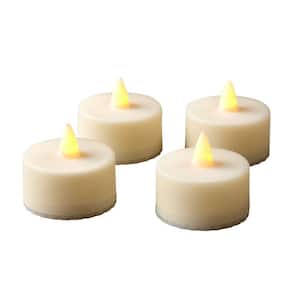 Outdoor Tealights with Timer (Set of 4)