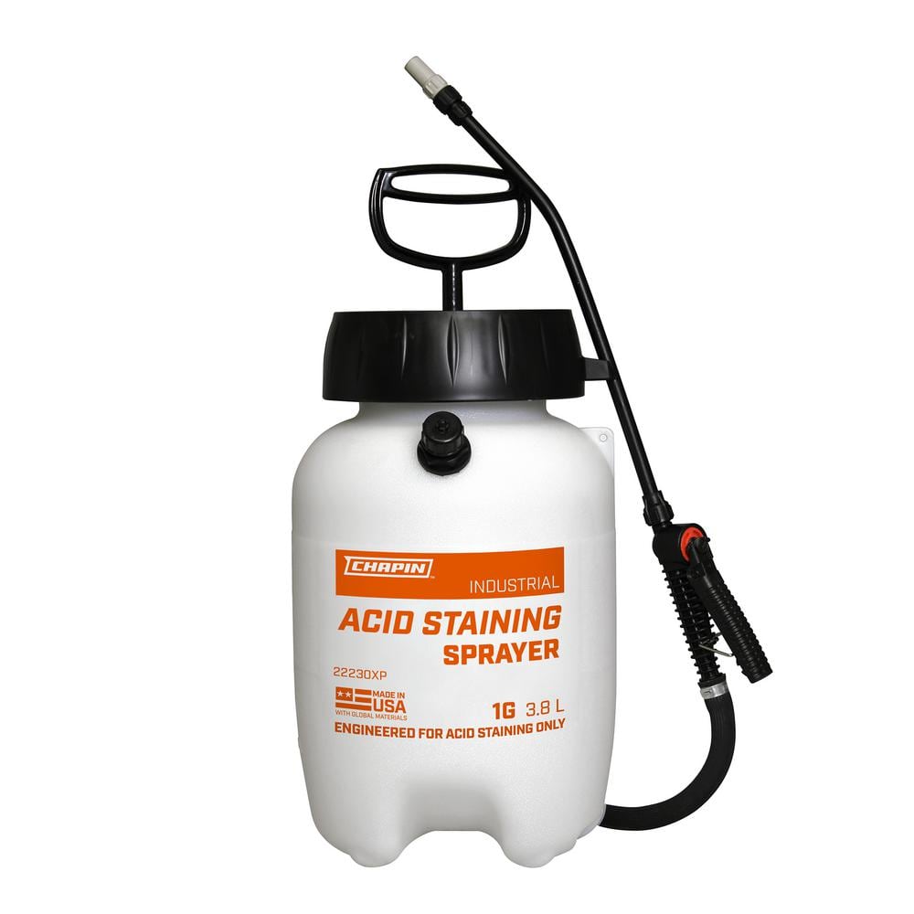 Chapin 22230XP 1 Gallon Industrial Acid Staining Sprayer