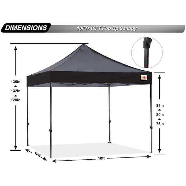 10ft x 10ft canopy sale