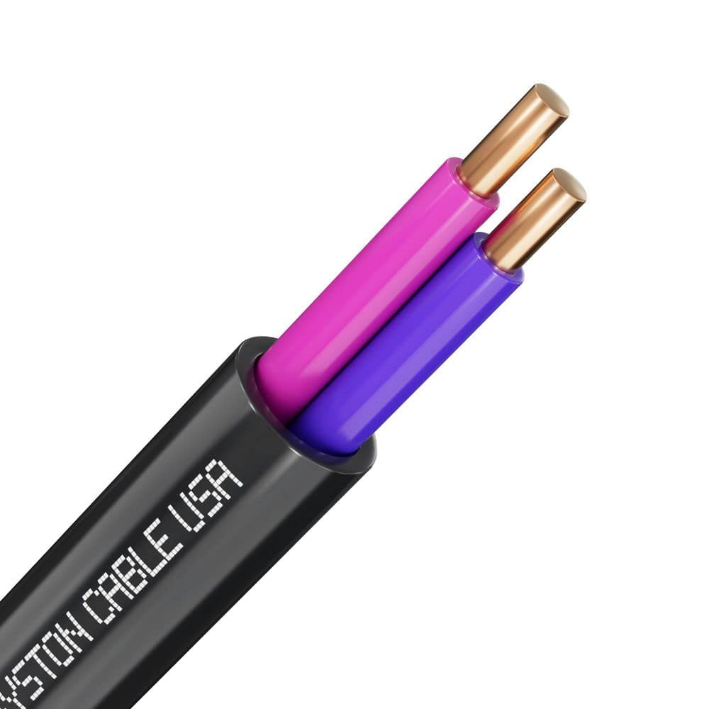 50 ft. 18/2 Black CMP Solid Bare Copper 0-10V LED Dimmer Control Wire, Plenum Rated price history on PriceWatchPro