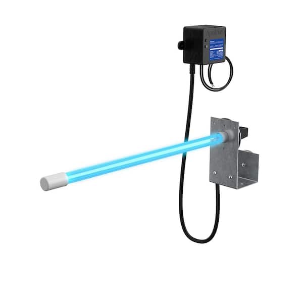 UVC Coil Cleaner for HVAC Systems