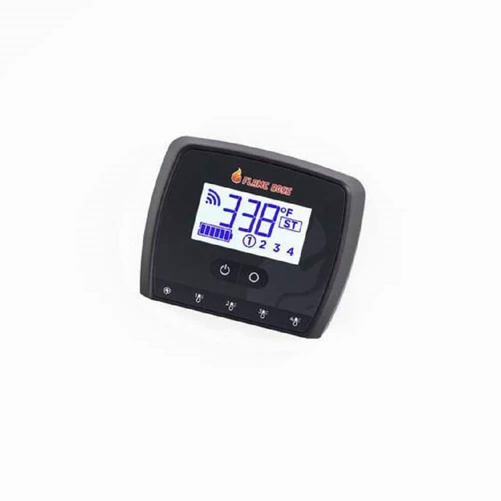WiFi Thermometer Box for Wood Stove Pipe Wireless Thermometer for
