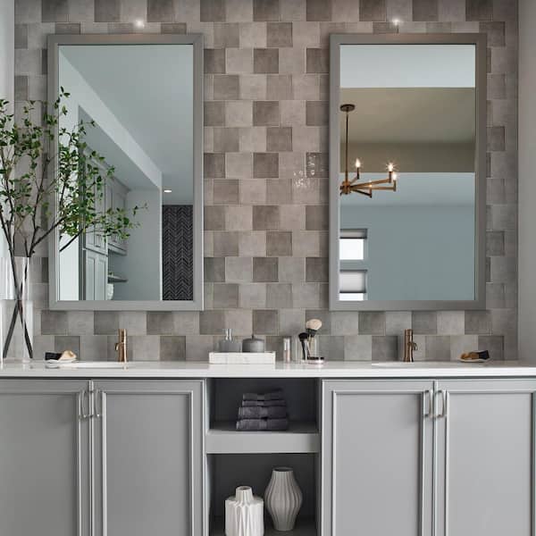 Lakeview Storm 5 in. x 5 in. Glossy Ceramic Wall Tile (734.4 sq. ft./Pallet)
