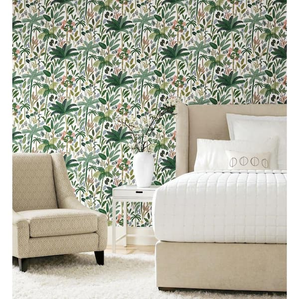 Tropical Eden Peel and Stick Wallpaper (Covers 28.29 sq. ft.)