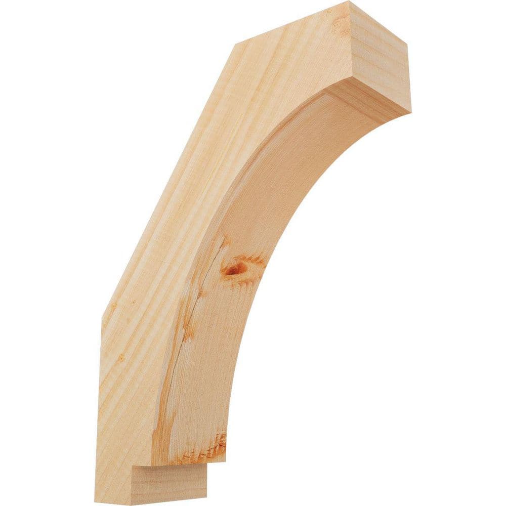 "3 1/2""W x 10""D x 14""H Imperial Smooth Knee Brace, Douglas Fir" price history on PriceWatchPro
