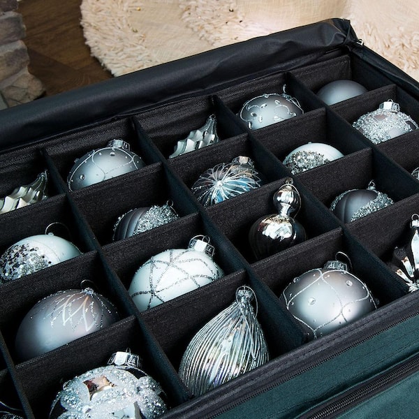 The Ultimate Christmas Ornament Storage – Between Naps on the Porch